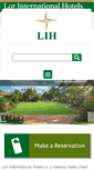 Mobile Screenshot of lorinhotel.com